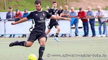 Fußball Landesliga: SF Gechingen steigern sich – und werden nicht belohnt