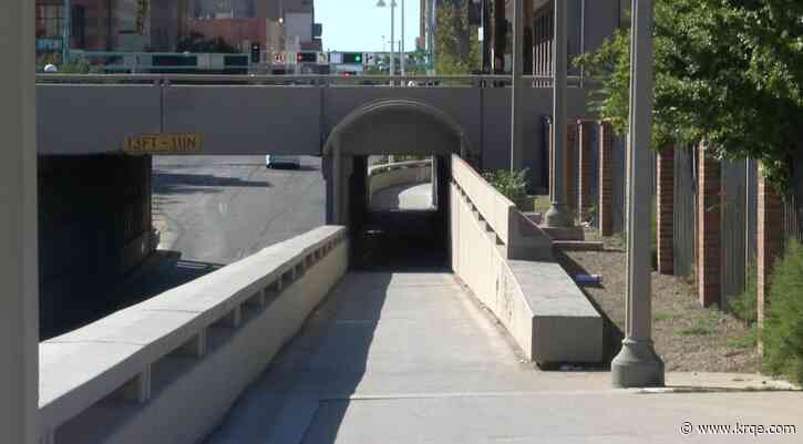 Downtown Albuquerque underpass at Central to get updates starting this month