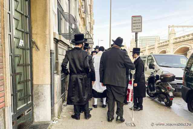 Joodse gemeenschap in Antwerpen viert net nu zijn vrolijkste feestdag Simchat Torah: “En dat wisten ze”