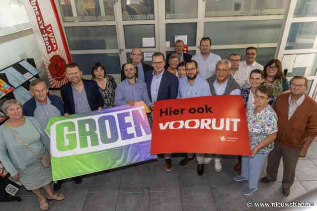 In deze stad gaan Vooruit en Groen samen naar de kiezer:  “We hebben zo veel raakpunten dat we best de krachten bundelen”