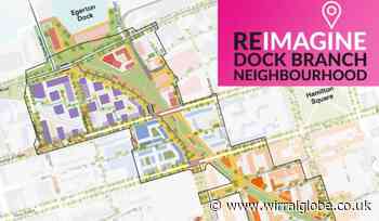 New plans to 'revitalise' Birkenhead with Dock Branch Neighbourhood