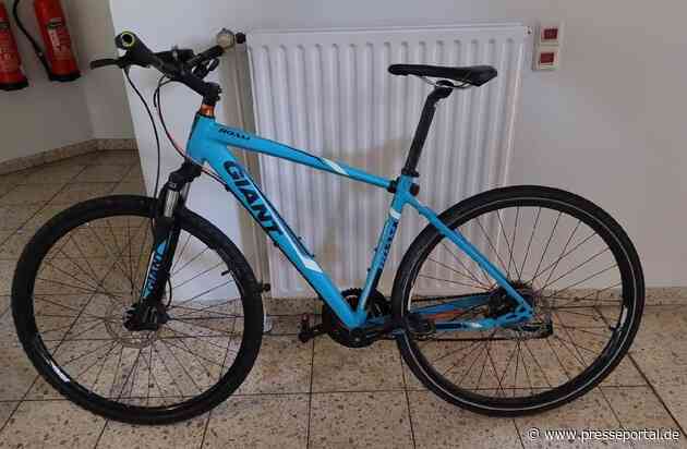 POL-HOL: Mountainbike nach Kontrolle in Holzminden sichergestellt