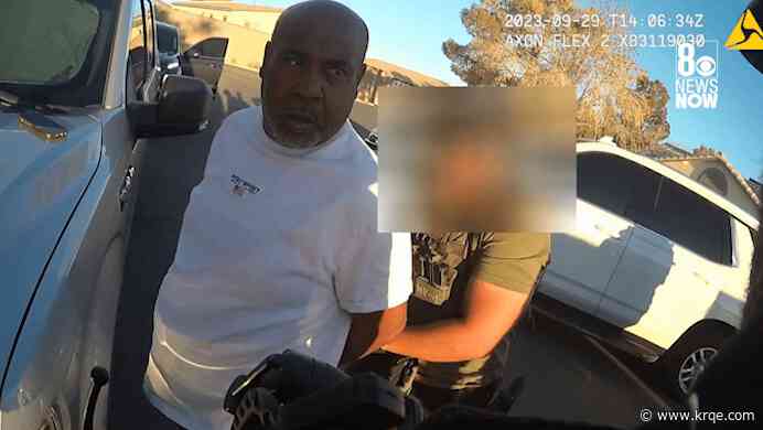 Video shows Las Vegas police arresting 'Keffe D' for murder of Tupac Shakur