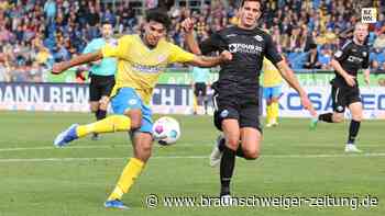 So schlugen sich Eintracht Braunschweigs Profis gegen Paderborn