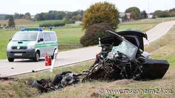 Rentnerpaar (75/79) stirbt bei schrecklichem Unfall in Oberbayern