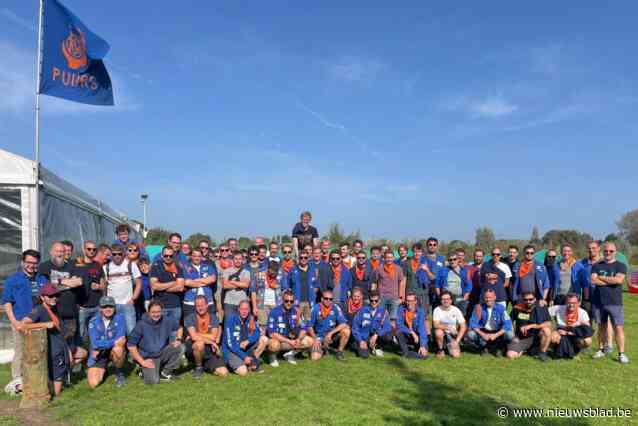 Oud-leiders KSA keren terug in de tijd tijdens bivak in Landschapspark Fort Liezele: “De sfeer en nostalgie zijn onbeschrijfelijk”