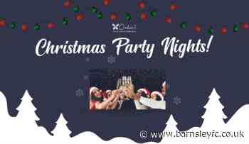 DANCE THE NIGHT AWAY AT OAKWELL THIS CHRISTMAS!