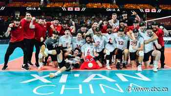 Canadian men's volleyball team earns spot at Paris Olympics