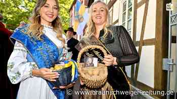 Anastasia Mirow ist Fallersleber Kartoffelkönigin