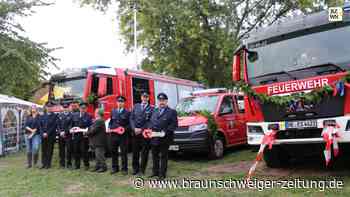Die Feuerwehren Heeseberg gehen gut gerüstet in den Einsatz
