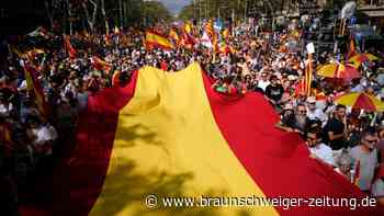 Proteste gegen Amnestie für katalanische Separatisten