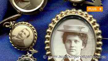 Minifotos in Ansteckern und Medaillons waren einst sehr begehrt