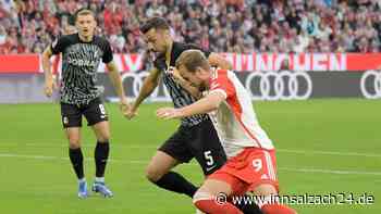 FC Bayern gegen SC Freiburg jetzt live: Verunglückte Flanke - Frühes Traumtor in München