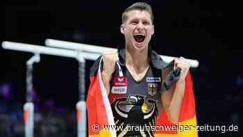 Dauser holt WM-Gold am Barren - „Mehr als ein Traum“