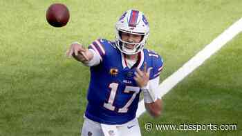 Bills' Josh Allen uses LeBron James audible vs. Jags in London, Lakers' star responds