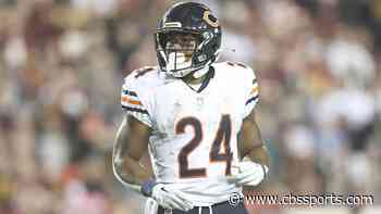 Khalil Herbert injury update: Bears RB dealing with high-ankle sprain, could land on injured reserve