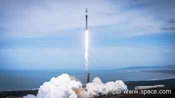 SpaceX to launch 22 Starlink satellites early Oct. 9 in 2nd half of doubleheader