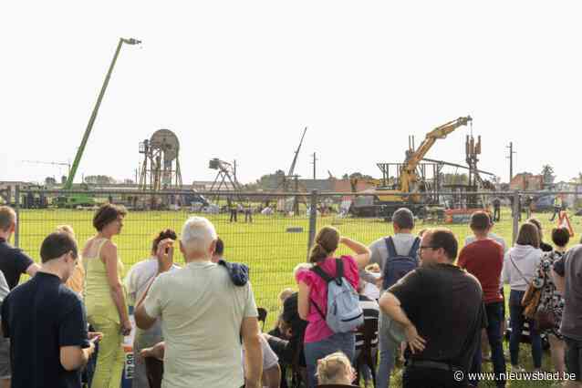 Tornado’s breken Belgisch record pompoenschieten in Kasterlee, met dank aan een beha van Lingerie Danny