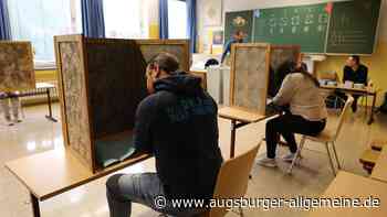 Wahllokale geschlossen, Auszählung beginnt: Die Wahl in Augsburg im Live-Blog