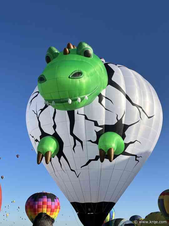 PHOTOS: Mass Ascension takes place on day 2 of the Balloon Fiesta