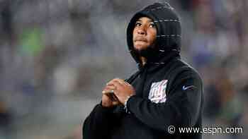 Giants RB Barkley out for third consecutive game