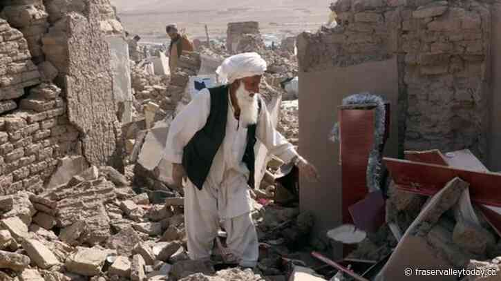 Canada ‘closely monitoring’ Afghanistan after quake reportedly kills more than 2,000
