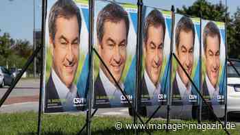 Landtagswahl in Bayern: CSU klar stärkste Kraft