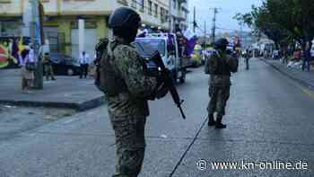 Nach Wahlkampf-Mord in Ecuador: Sieben Verdächtige in Haft tot aufgefunden