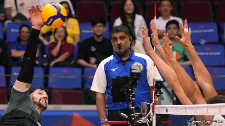Canadian men's volleyball team punches ticket to 2024 Paris Olympics