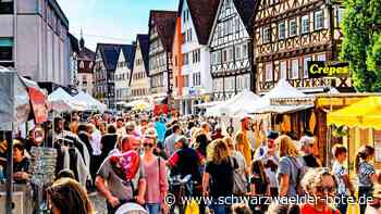Urschelherbst in Nagold: Nach wie vor beste Werbung für die Stadt