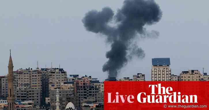 Israel-Hamas war live: 800 Gaza targets hit and ‘hundreds of fighters’ killed, says Israel, as death toll from Hamas attacks climbs