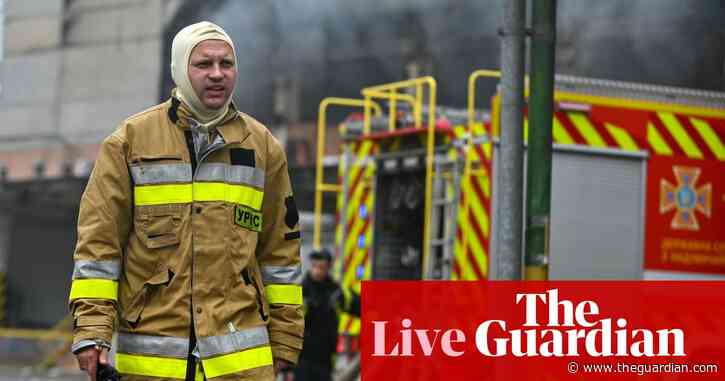 Russia-Ukraine war live: Ukraine expects ‘record number’ of Russian drone attacks this winter