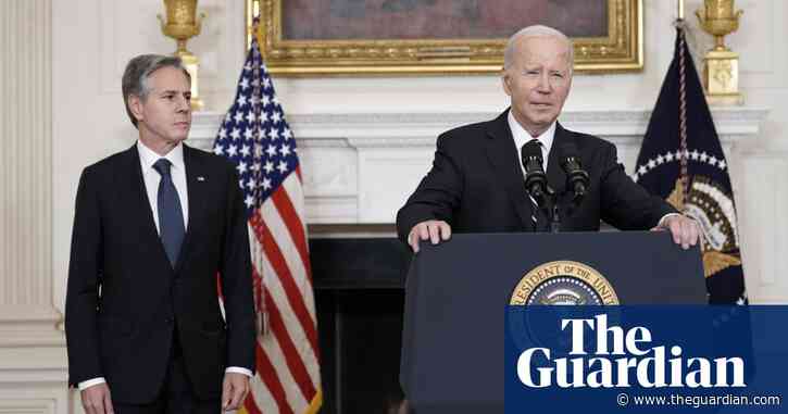 Biden to announce new military aid to Israel after Hamas attack, Blinken says