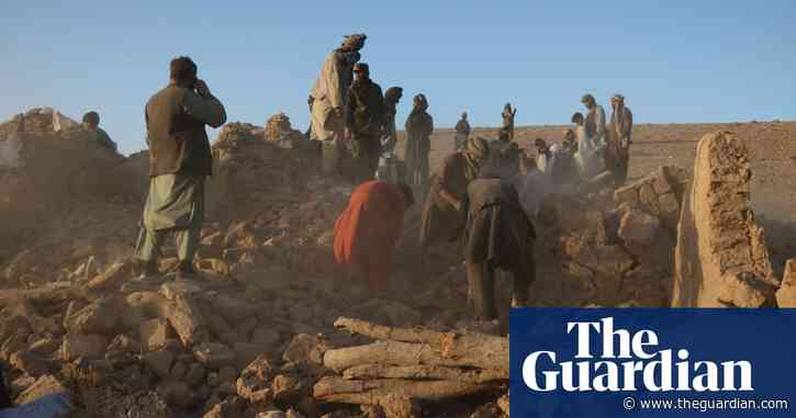 Dozens of people killed after powerful earthquakes hit Afghanistan, UN says