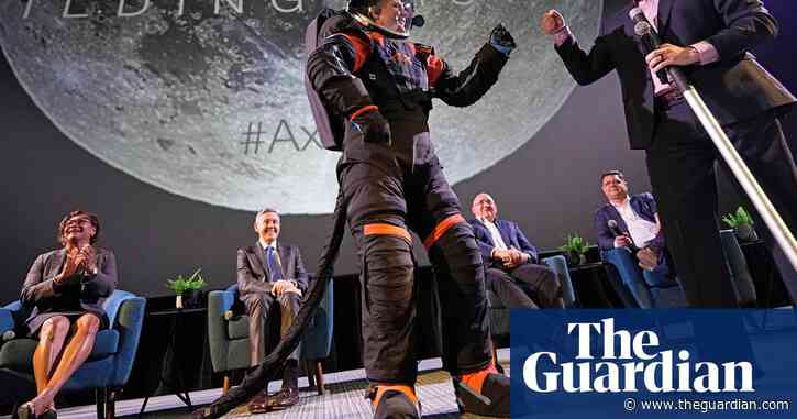 Moon a la mode? Prada to design spacesuit for Nasa’s Artemis III mission