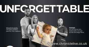 Newcastle Hospitals Charity creates campaign to celebrate unforgettable bonds between staff and patients