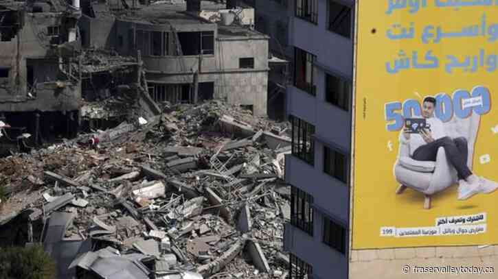 The US will send a carrier strike group to the Eastern Mediterranean in support of Israel