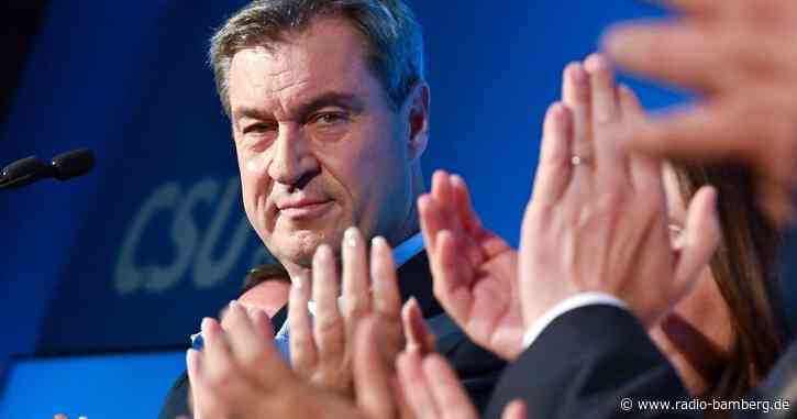 Söder zur K-Frage: «Kommt für mich nicht infrage»