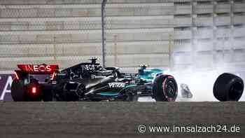 Formel 1 in Doha, jetzt im Live-Ticker: Bei Mercedes knallt‘s – Hamilton ist raus