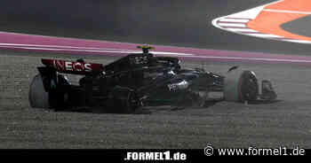 Hamilton: "Übernehme Hälfte der Verantwortung" für Mercedes-Crash