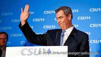 Söder: Kann der CSU-Chef jetzt noch Kanzlerkandidat werden?