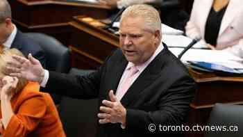 Here's what the Ontario government did during the first few weeks of the fall session