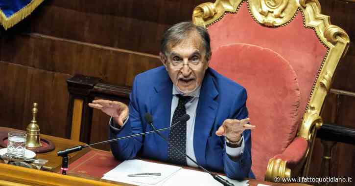 La Russa contro Report (e chi ne racconta le inchieste): “Attendiamo di vedere la puntata ma prepariamo querele”