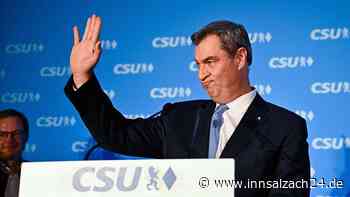 Bayern-Wahl im Live-Ticker: CSU verliert in Hochrechnungen – Söder blockt Grüne ab