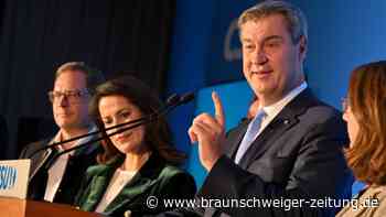 Neue Hochrechnungen: AfD rückt in Bayern auf Platz zwei