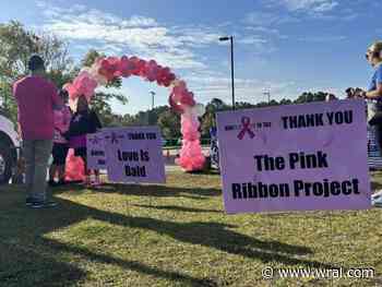 Thousands come out to run for breast cancer awareness