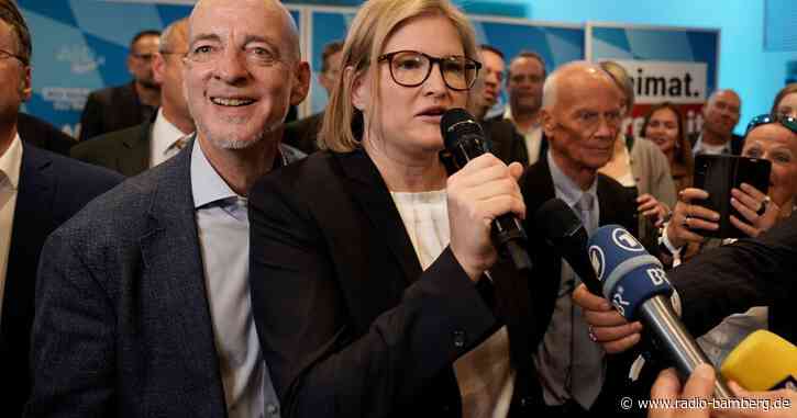 Neue Hochrechnungen: AfD rückt in Bayern auf Platz zwei