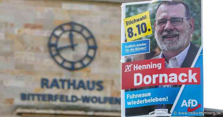 AfD-Kandidat scheitert in Bitterfeld-Wolfen