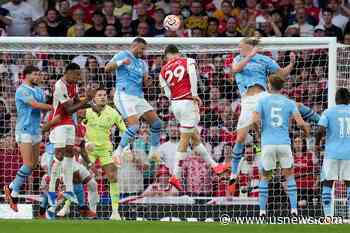 Arsenal Ends Losing Streak Against Man City in the Premier League as Martinelli Secures 1-0 Win