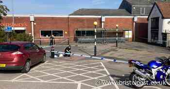 Two people stabbed in 'violent disorder' near Sainsbury's in West Country town centre